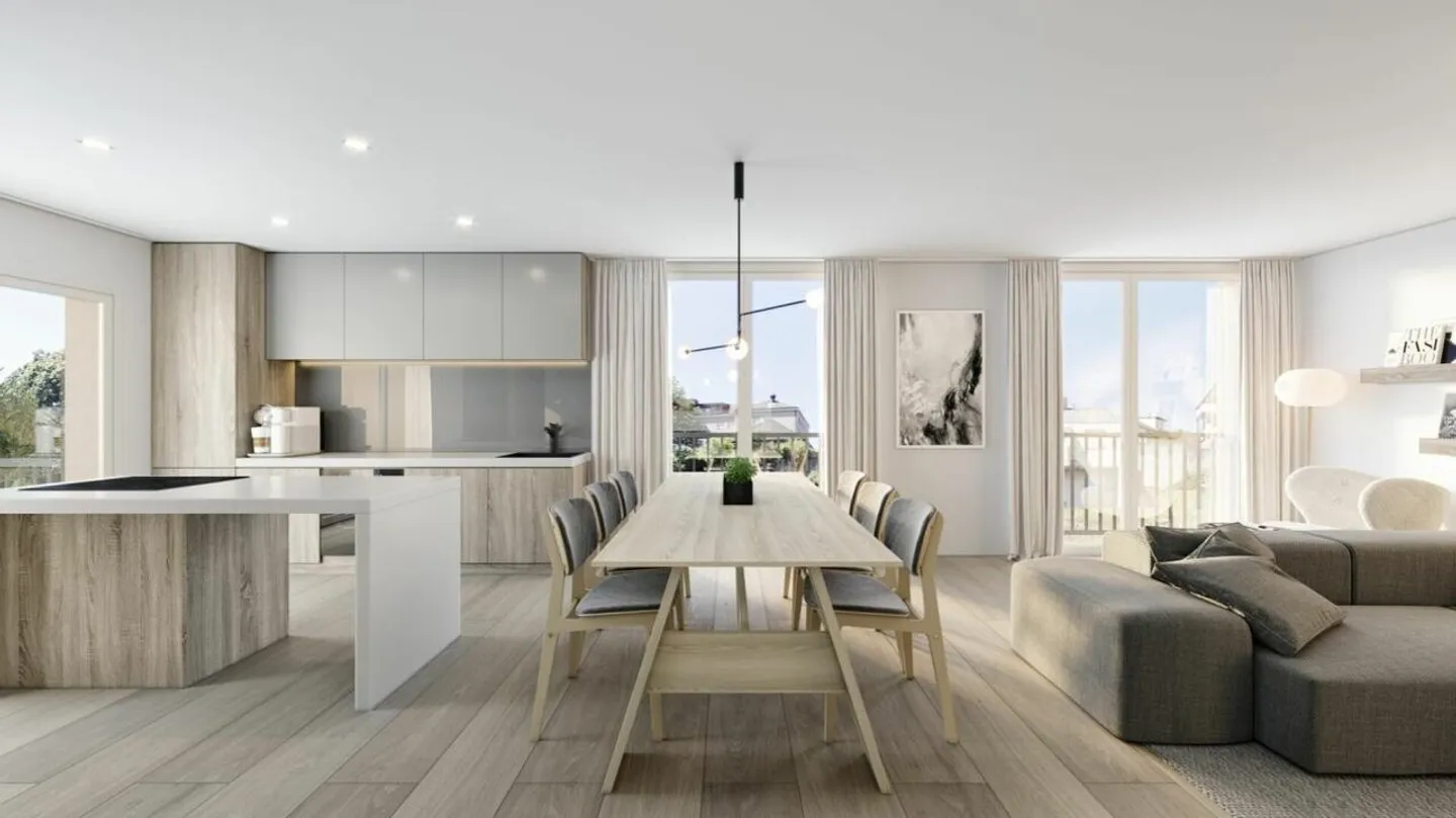 5.5-Room Apartment in Orbe - Photo 6 of 15
