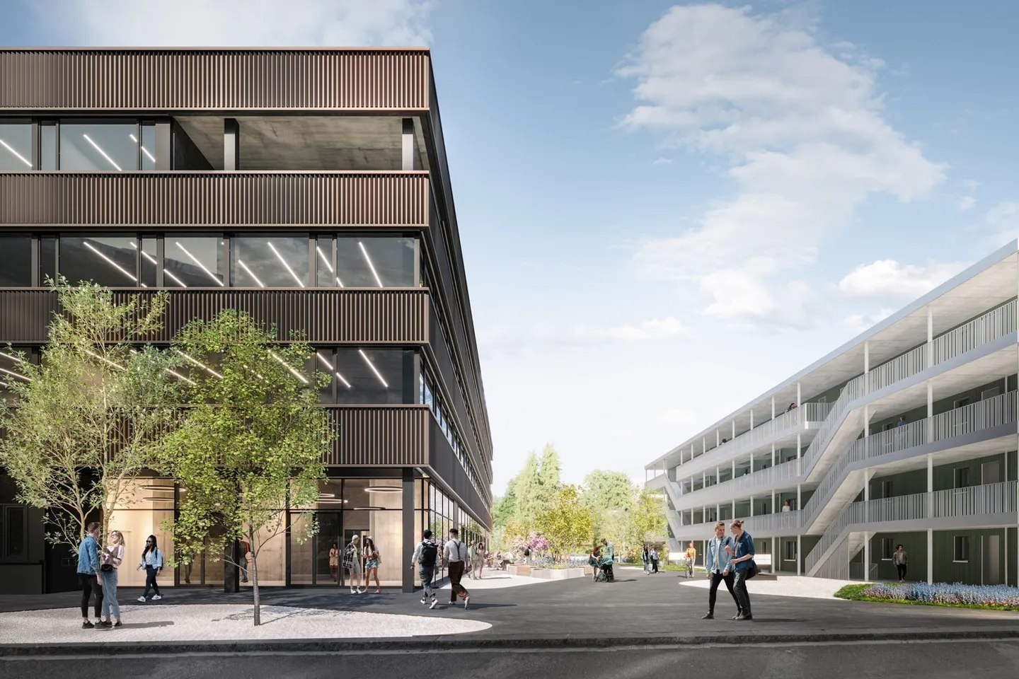 Sede aziendale prominente nella migliore posizione - flessibile e orientata al futuro - Foto 6 di 7