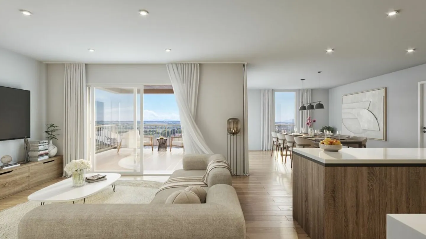 5.5-Room Apartment in Orbe - Photo 8 of 15