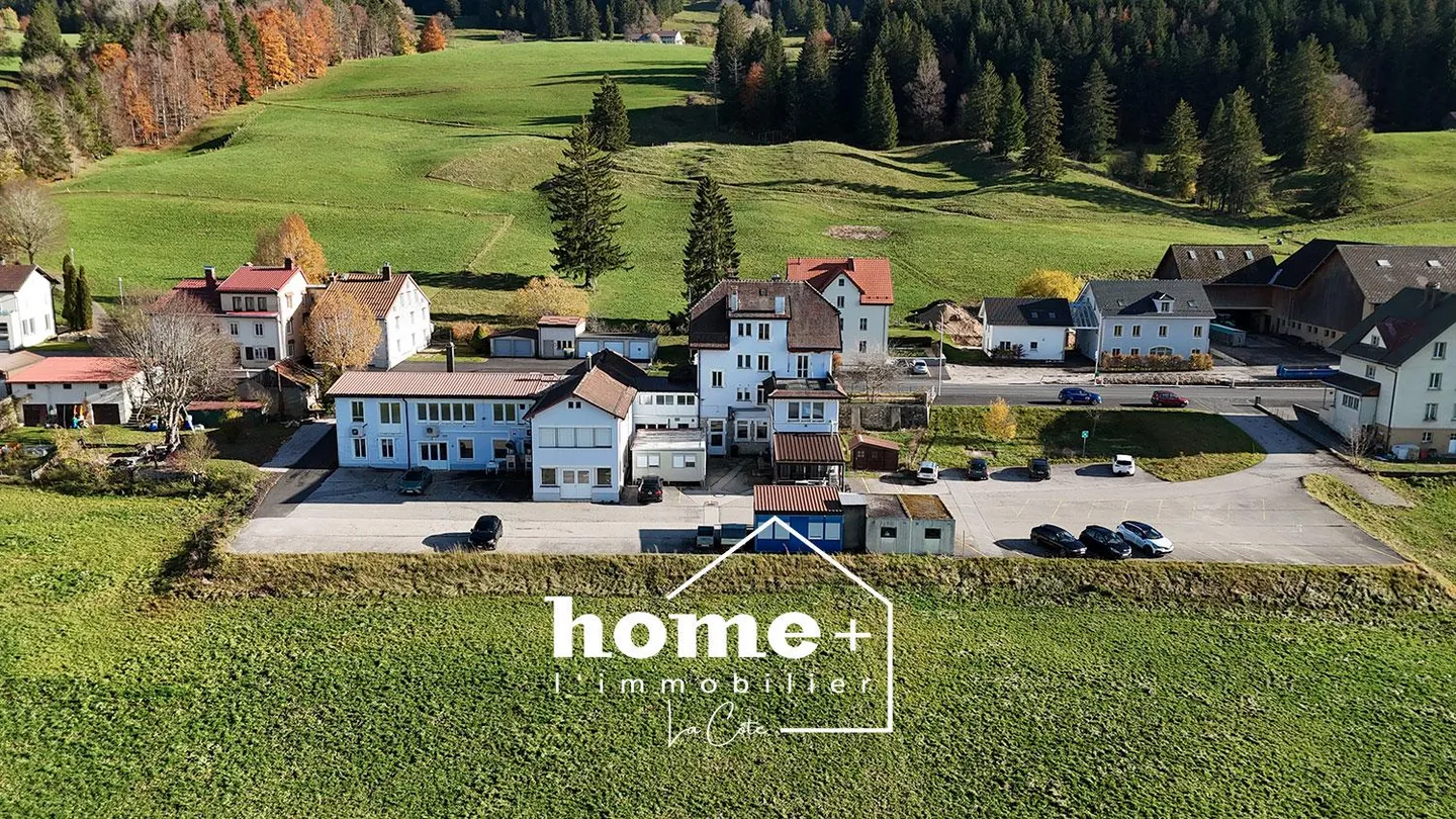 Immeuble Mixte avec Potentiel d'Extension - Photo 1 sur 10