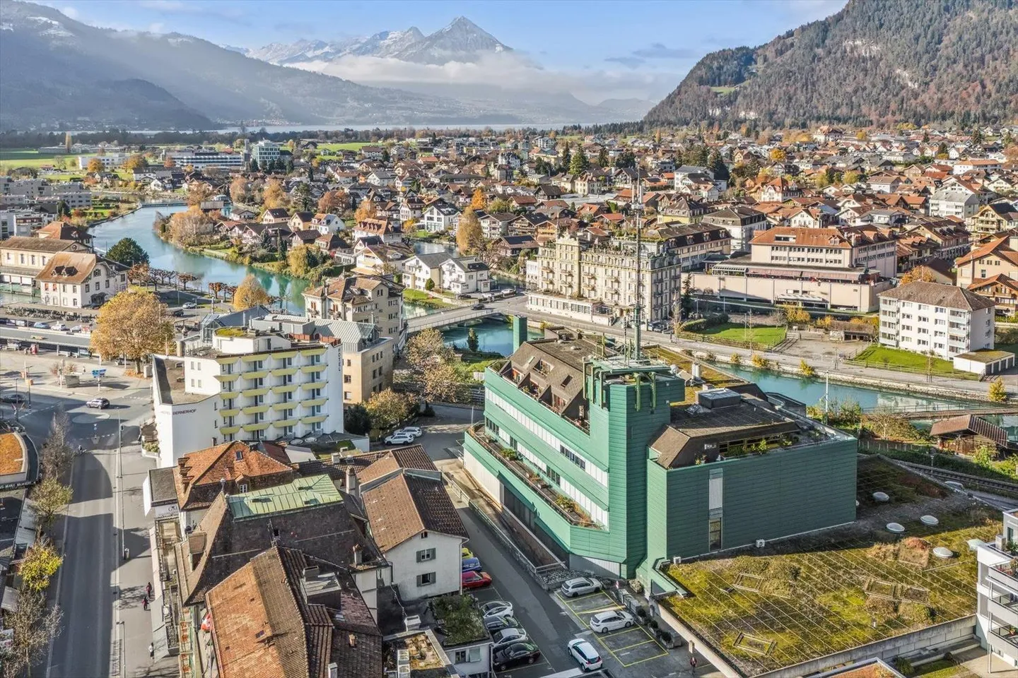La tua nuova sede aziendale direttamente sulla Aare! - Foto 1 di 7