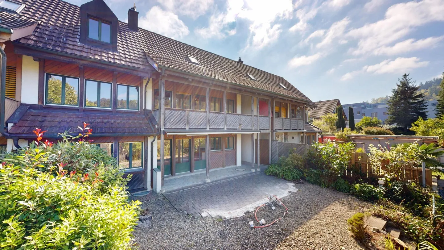 Qui i sogni residenziali possono diventare realtà - Casa a schiera con grande potenziale - Foto 2 di 17