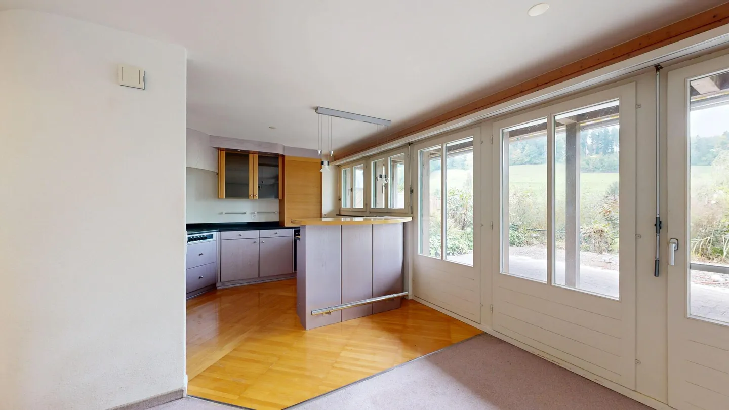 Qui i sogni residenziali possono diventare realtà - Casa a schiera con grande potenziale - Foto 3 di 17