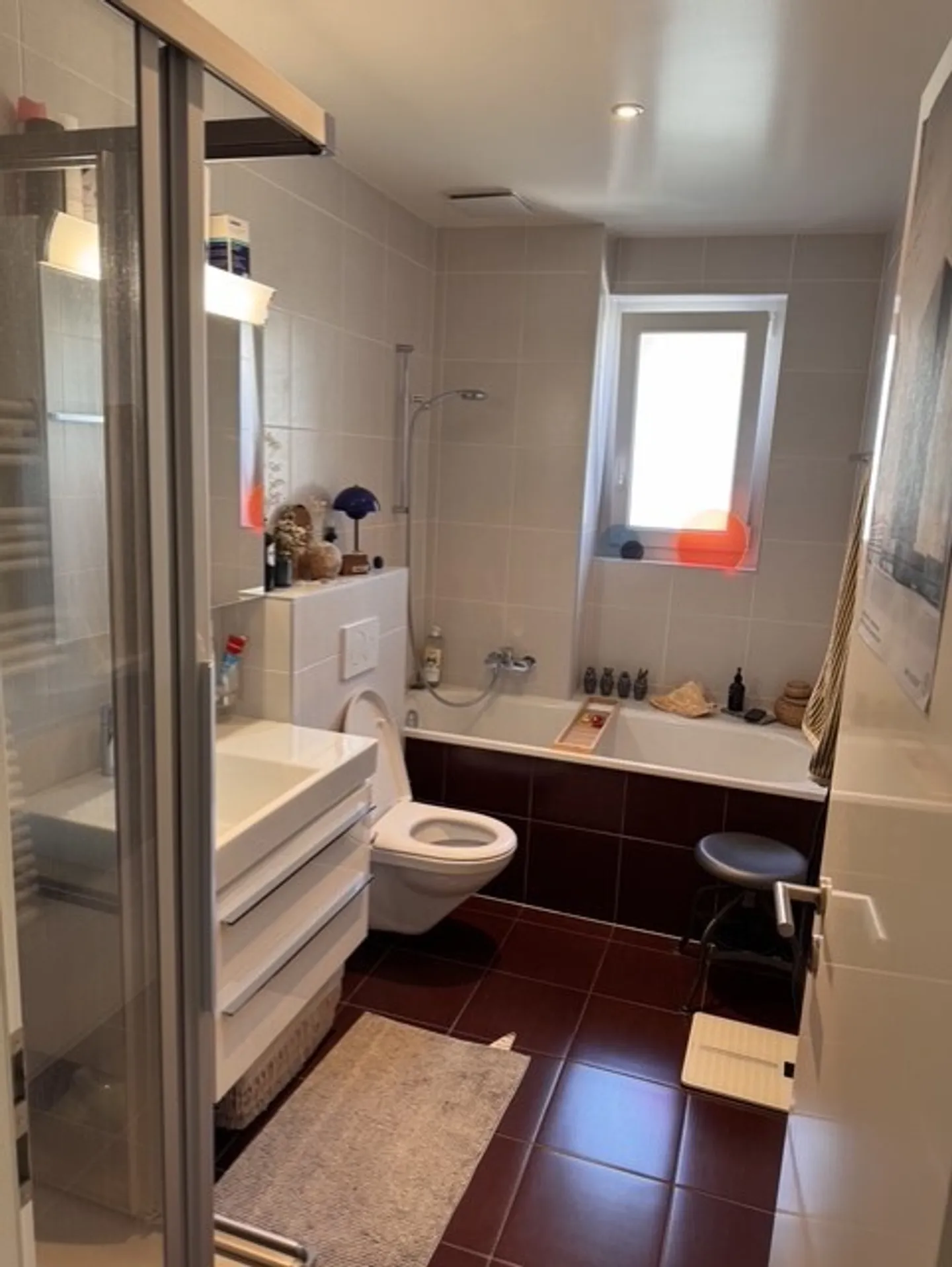 2.5-room apartment on the 1st floor / under the train station hall - Photo 6 of 7