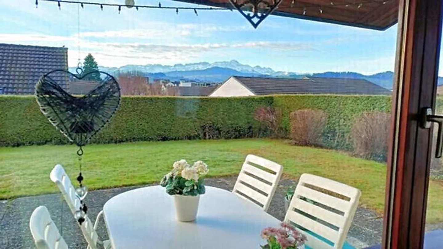 CASA DI 4 CAMERE AD ABTWIL (SG), ARREDATA, TEMPORANEA - Foto 9 di 10