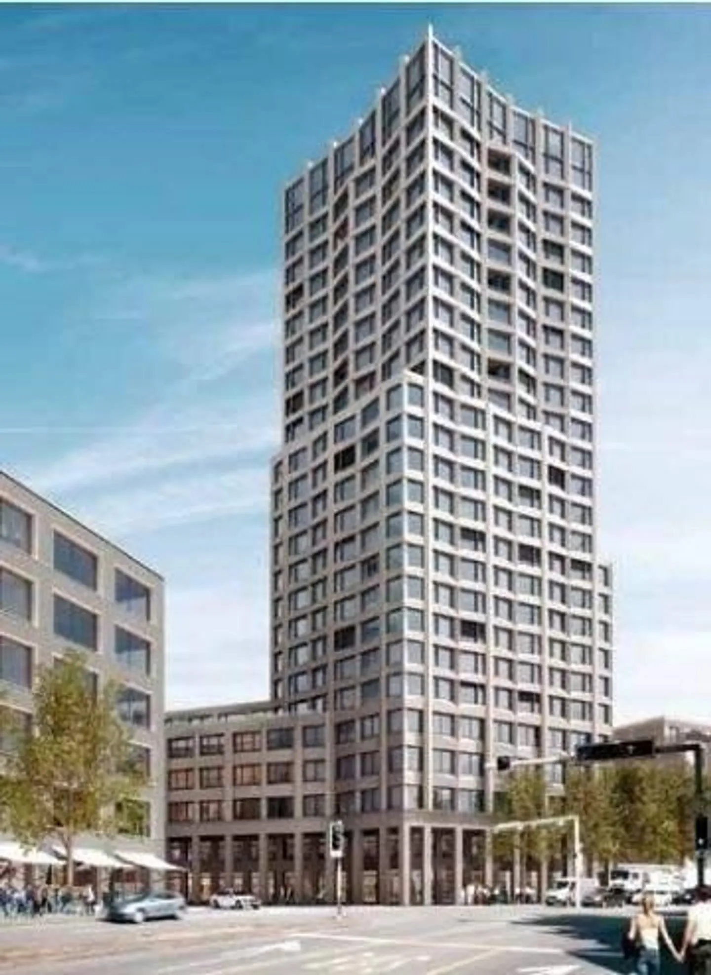 Appartement élégant dans la tour Limmat avec vue imprenable - Photo 1 sur 8