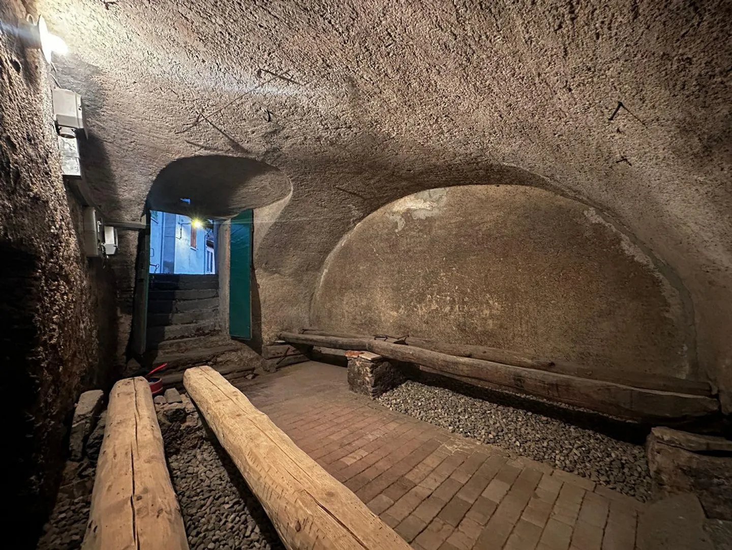 Affascinante cantina ticinese - Foto 8 di 9