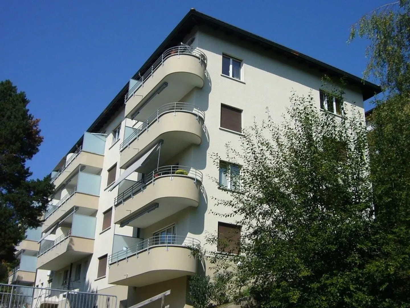 Gemütliche Wohnung mit Aussicht - Foto 1 von 5