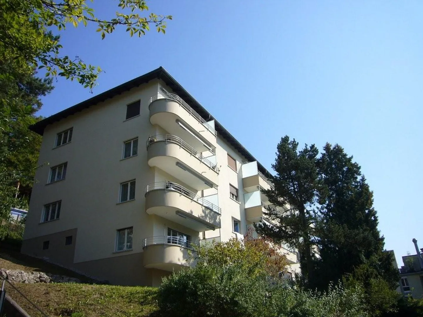 Gemütliche Wohnung mit Aussicht - Foto 2 von 5