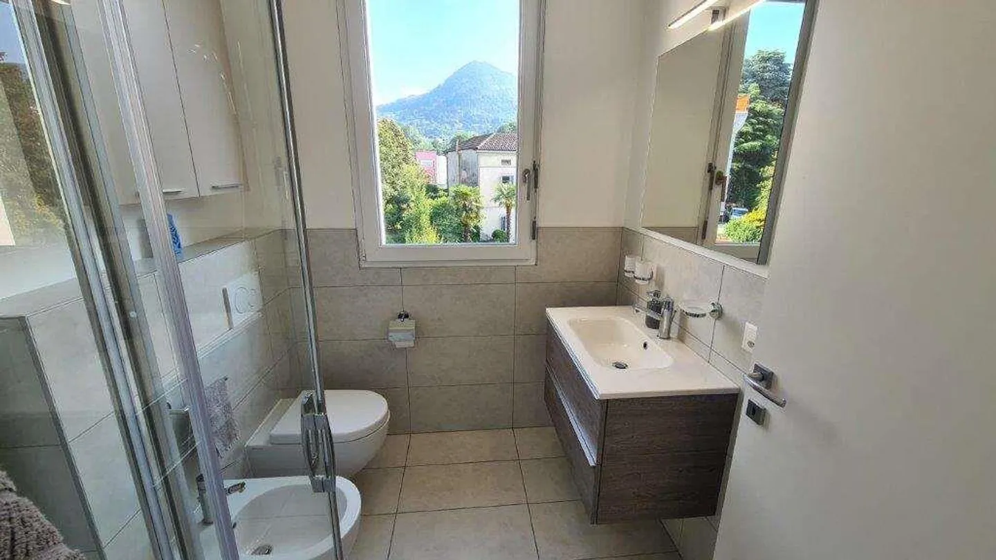BALERNA: APPARTAMENTO SEMI ARREDATO 3,5 LOCALI - Foto 9 di 10
