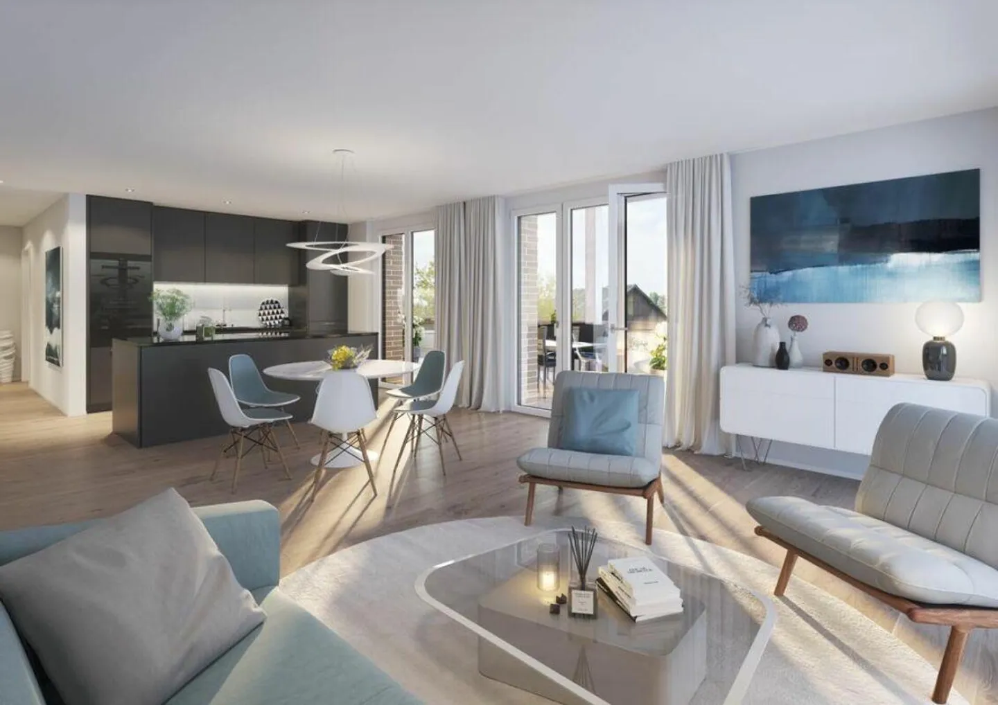 Hochwertig gebaut. Nachhaltig gedacht. Ruhig gelegen - Ziegelei-Quartier Berg - Foto 9 von 14