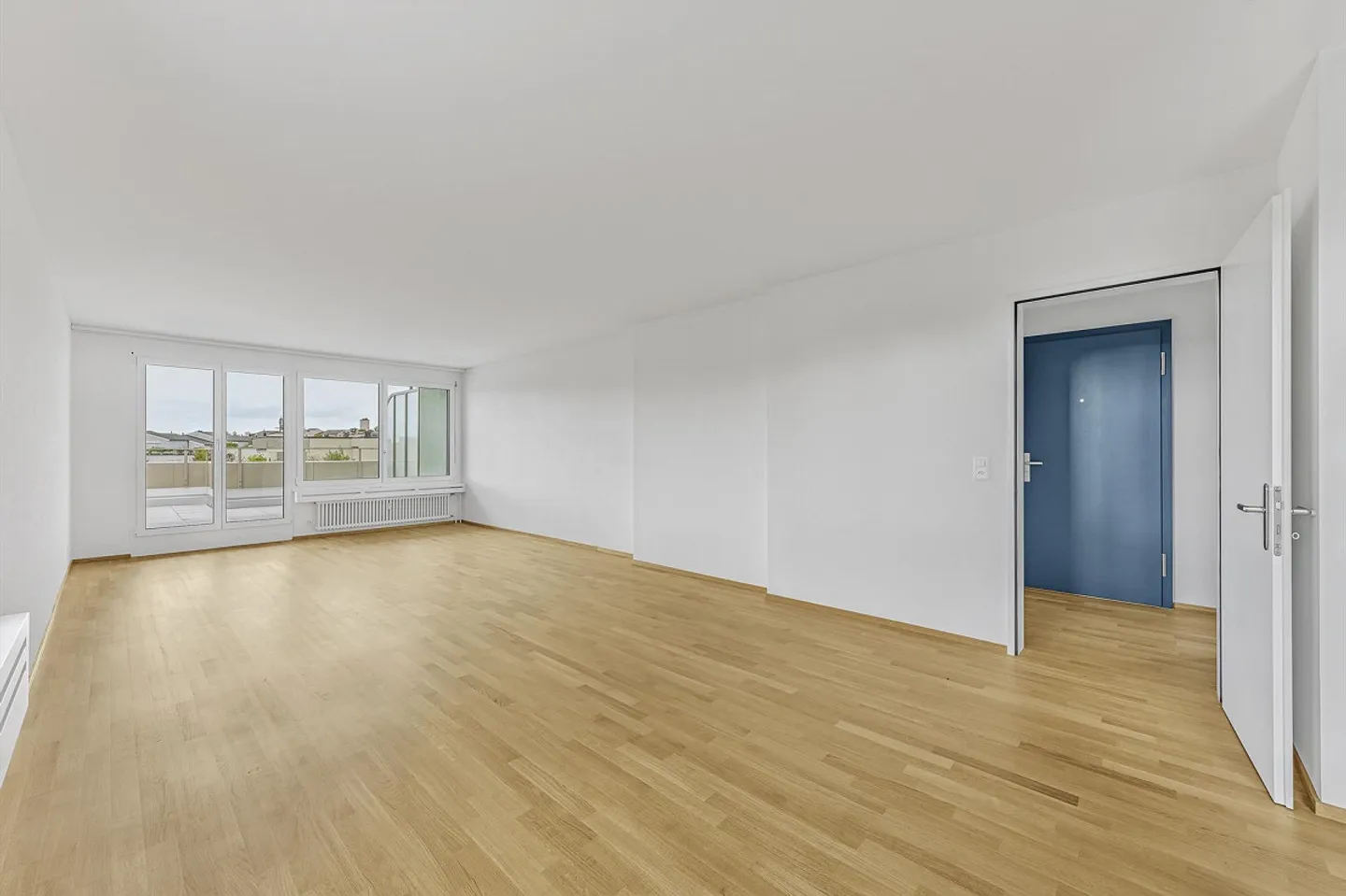Renovierte 3.5 Zimmerwohnung - Foto 2 von 7
