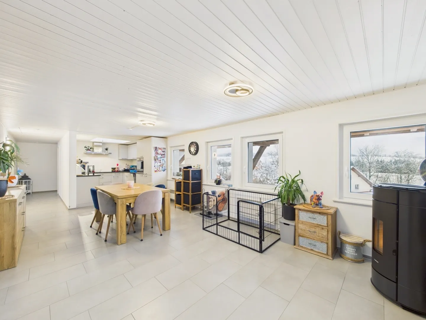 Spacious multiplex house with large cellar, Vuisternens-devant-Romont - Photo 2 of 13