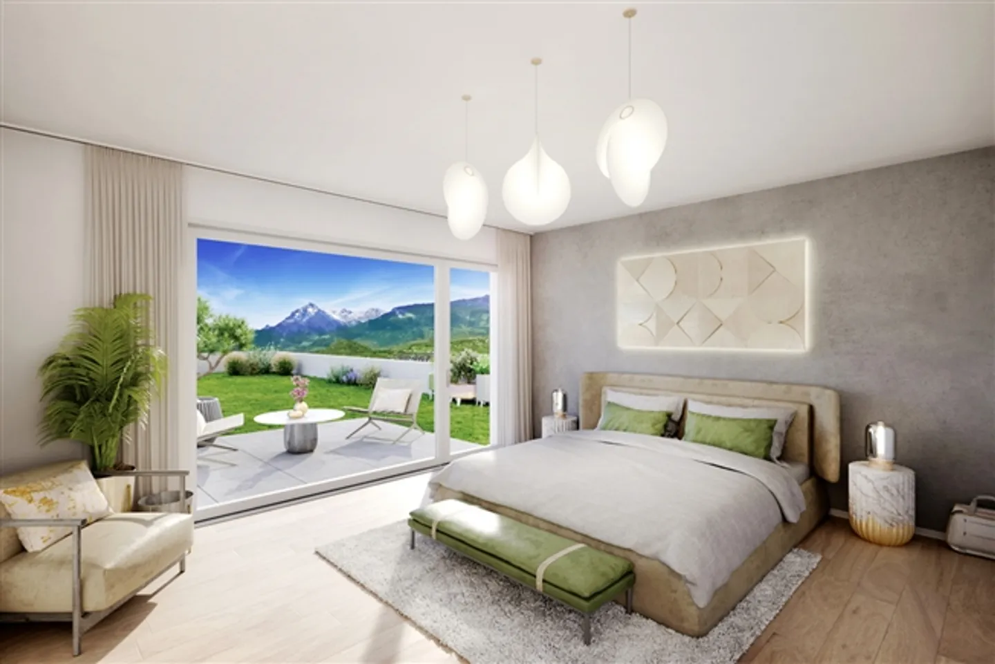 Magnifique propriété en maisonette avec terrasses et jardin sans vis-à-vis - Photo 6 sur 6