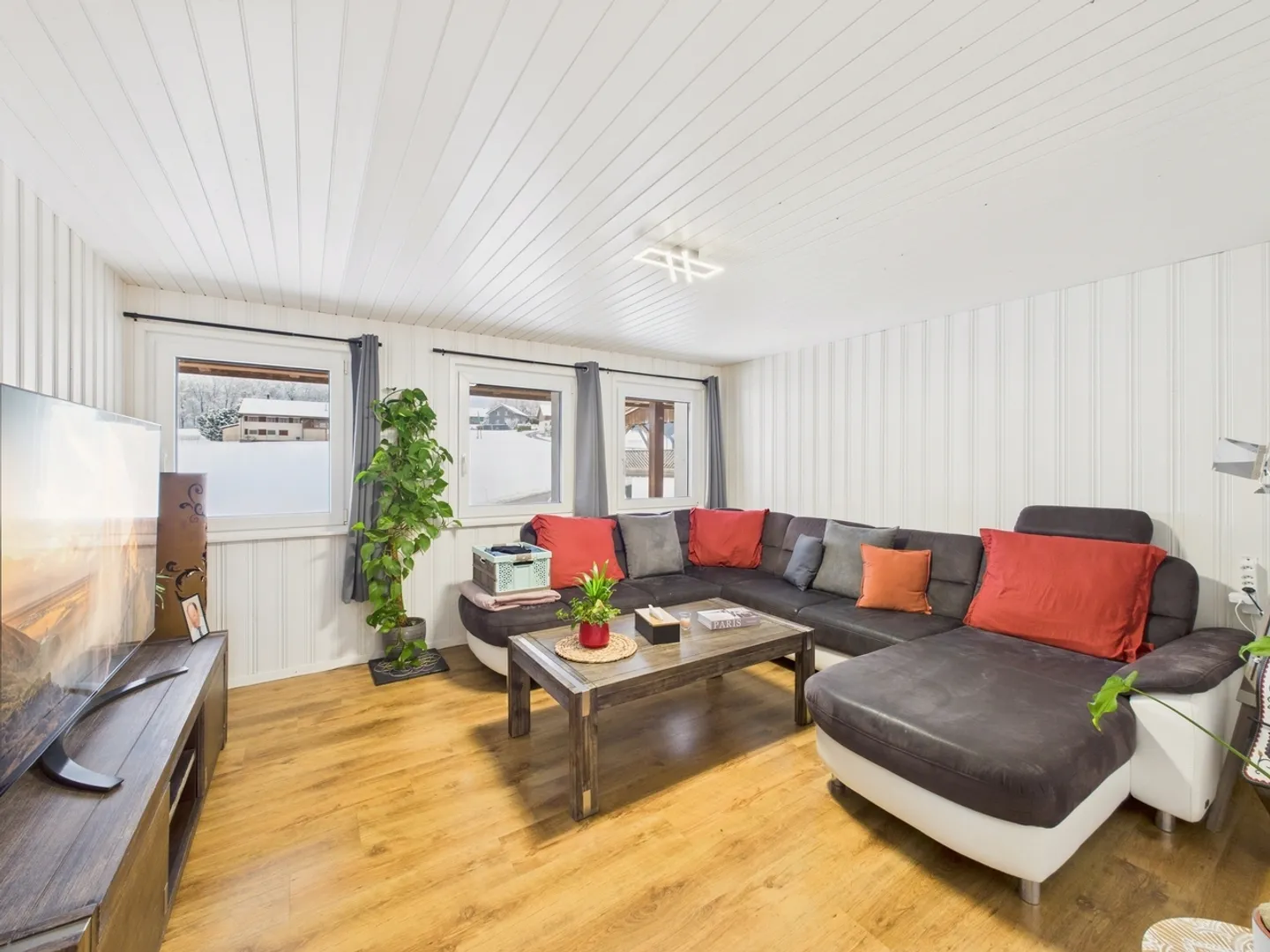 Spacious multiplex house with large cellar, Vuisternens-devant-Romont - Photo 4 of 13