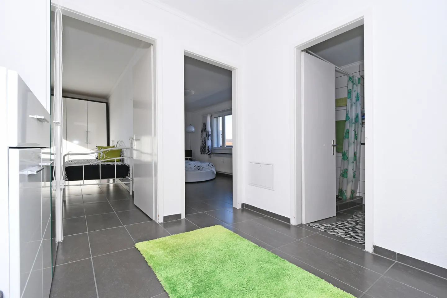 Exciting 4-room penthouse with large terrace - Photo 9 of 13