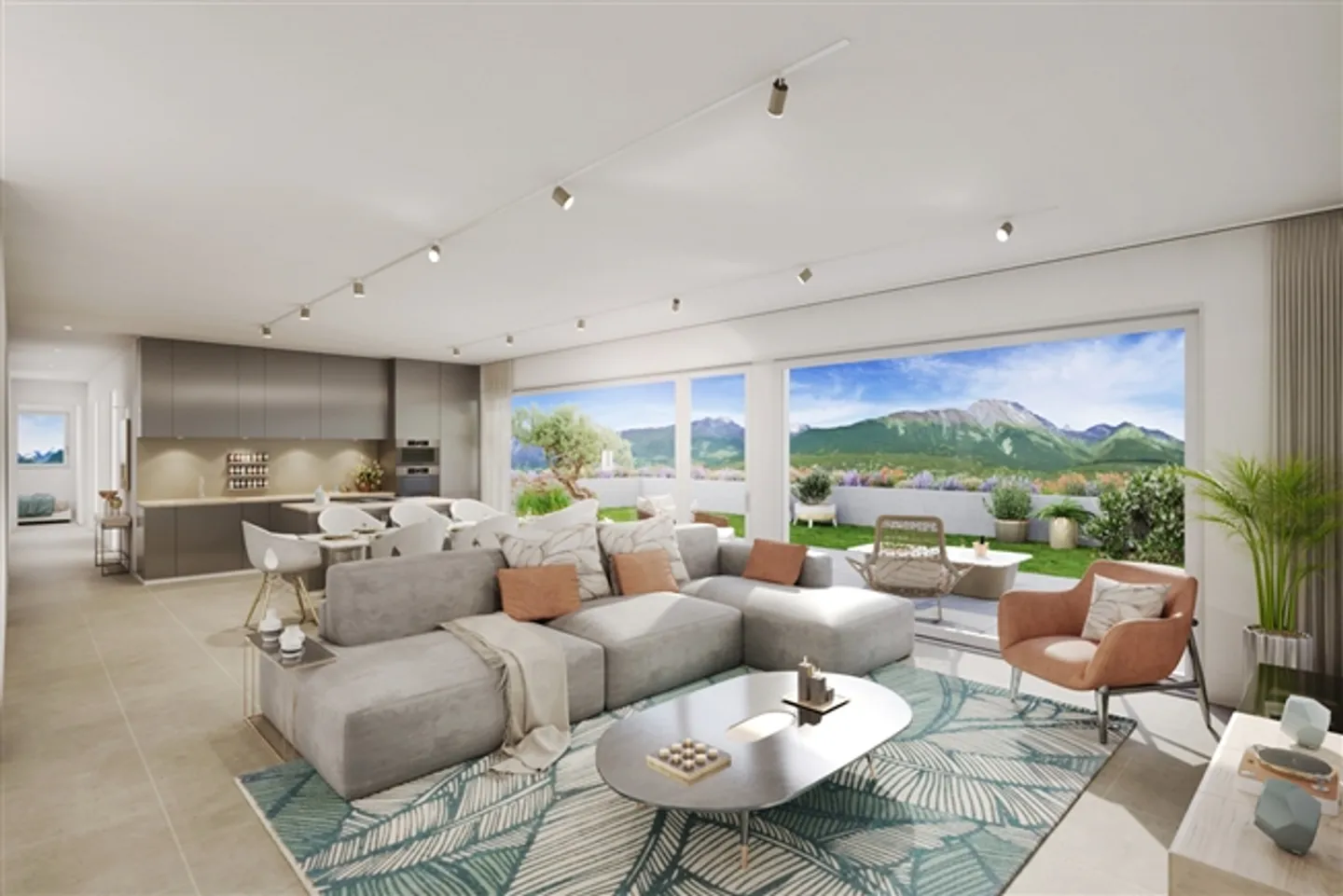 Magnifique propriété en maisonette avec terrasses et jardin sans vis-à-vis - Photo 5 sur 6