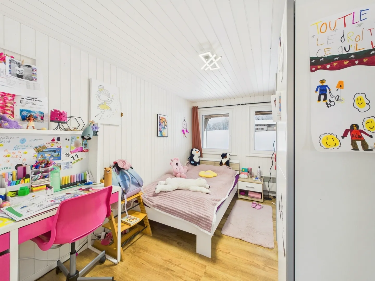 Spacious multiplex house with large cellar, Vuisternens-devant-Romont - Photo 7 of 13