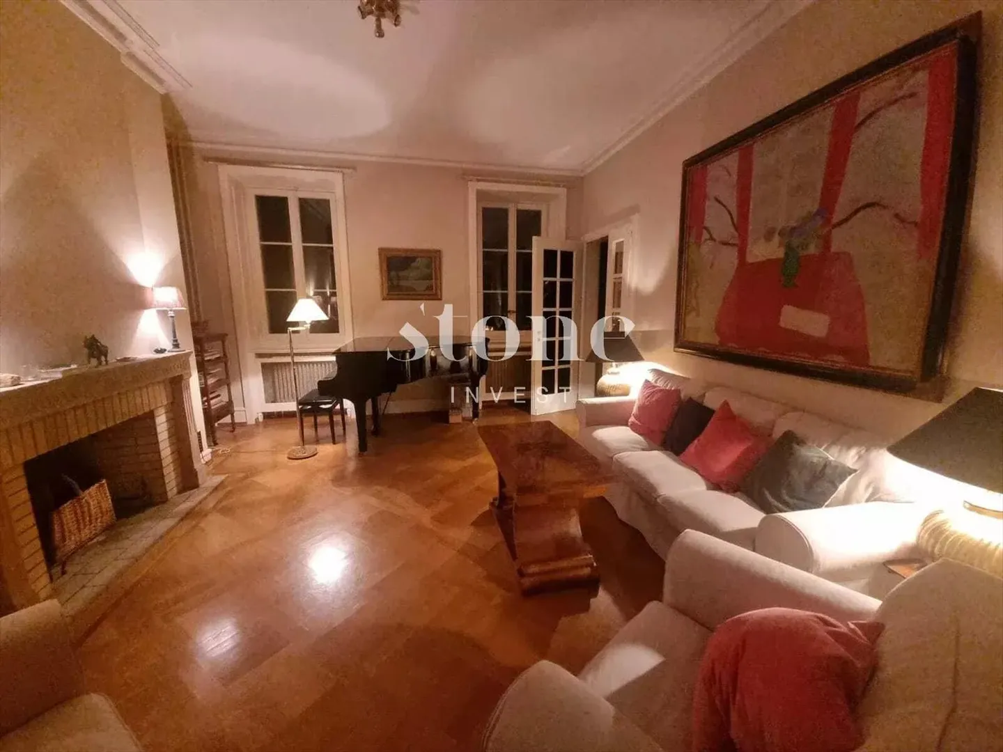 Elegante appartamento di 6 stanze nel Château de Veyrier - Foto 7 di 11