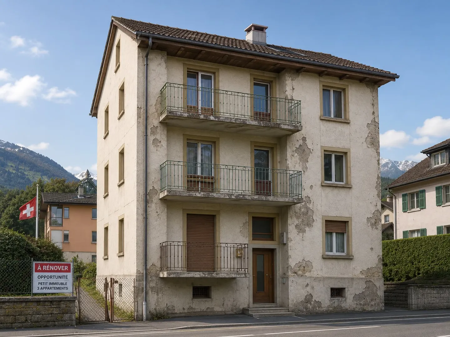 Residential Building with Renovation Potential - Photo 1 of 1