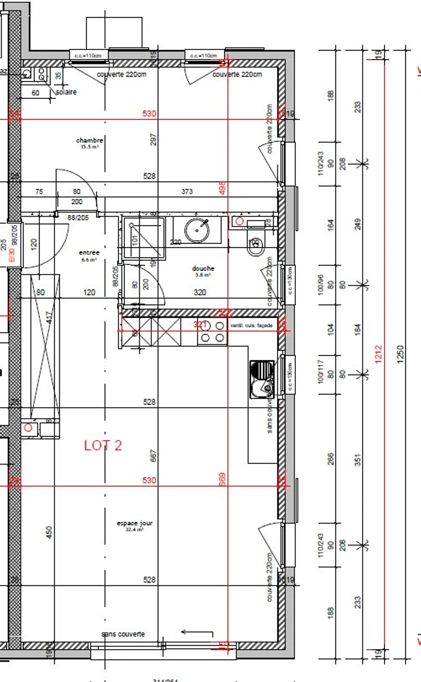 Charming 2.5 Room Apartment - Photo 9 of 9