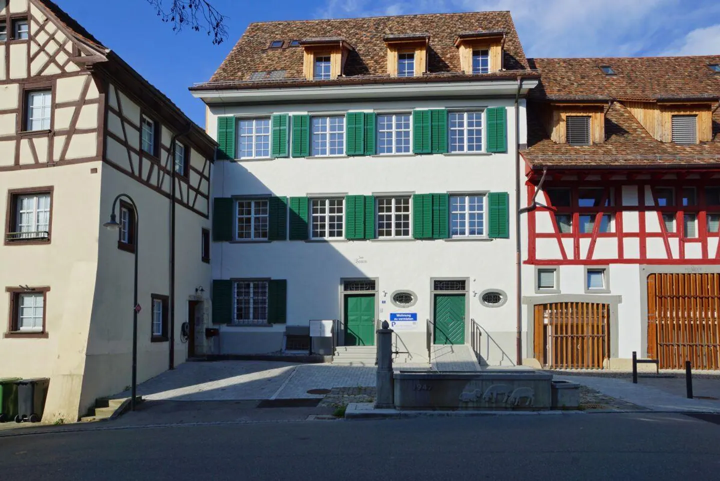 Modernes Apartment in historischem Gebäude - Foto 1 von 6
