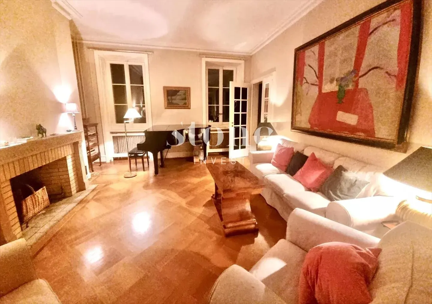Elegante appartamento di 6 stanze nel Château de Veyrier - Foto 10 di 11