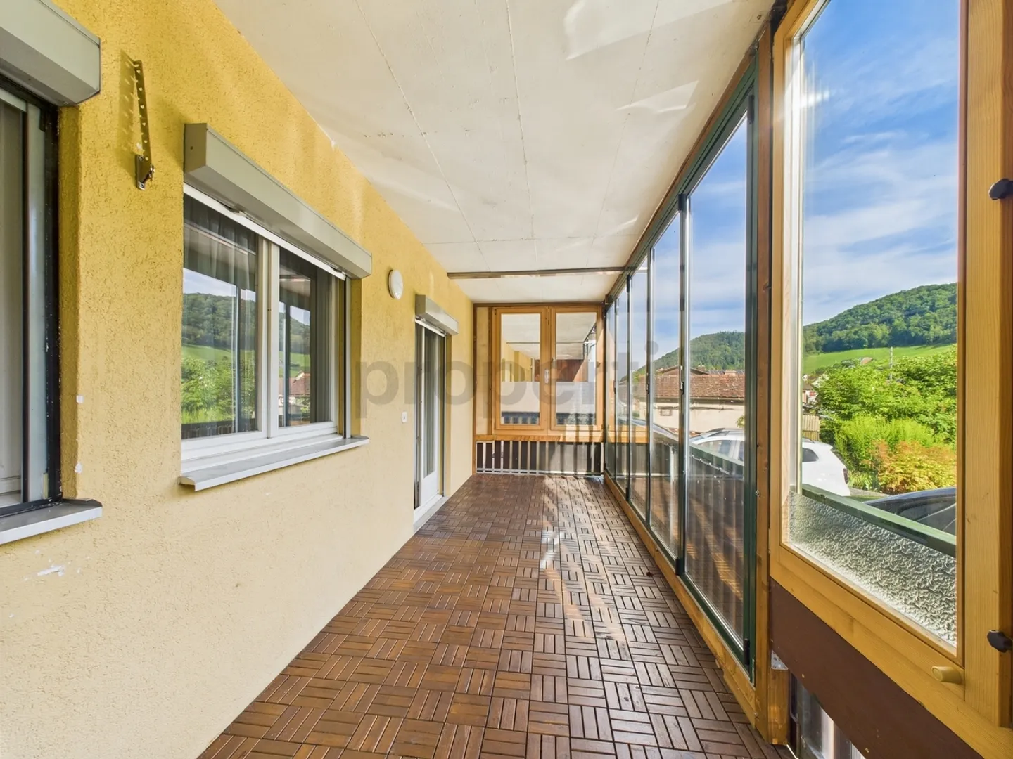 Charmante und zentrale 3.5 Zimmer Wohnung in Hornussen - Foto 10 von 12