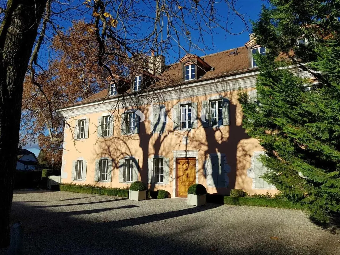 Elegante appartamento di 6 stanze nel Château de Veyrier - Foto 11 di 11
