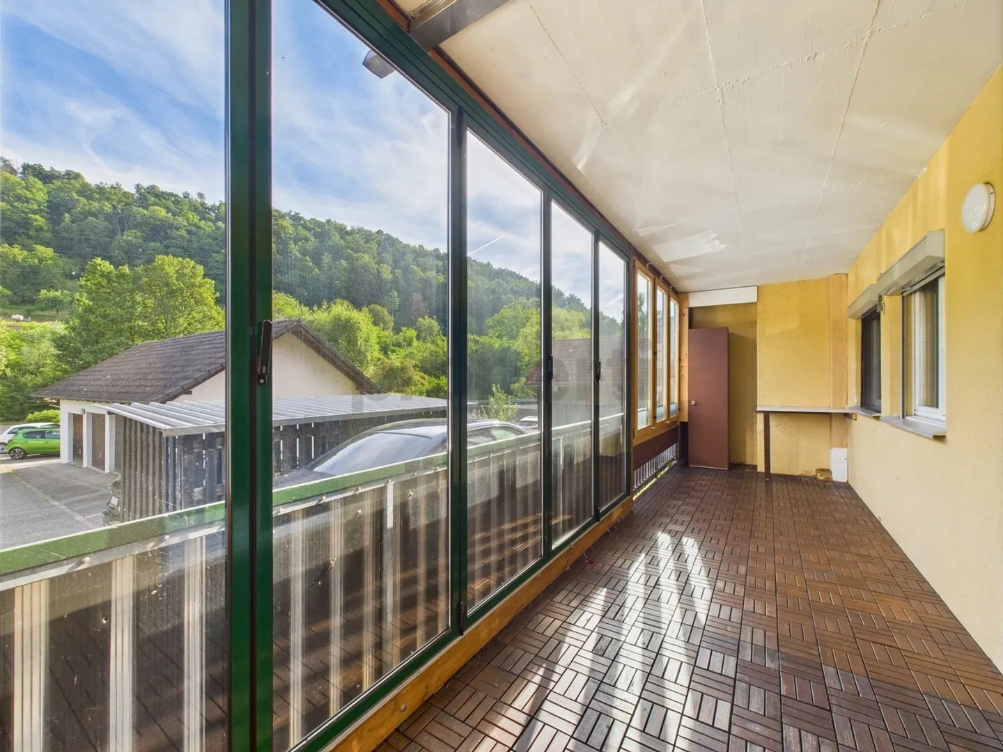 Charmante und zentrale 3.5 Zimmer Wohnung in Hornussen - Foto 11 von 12