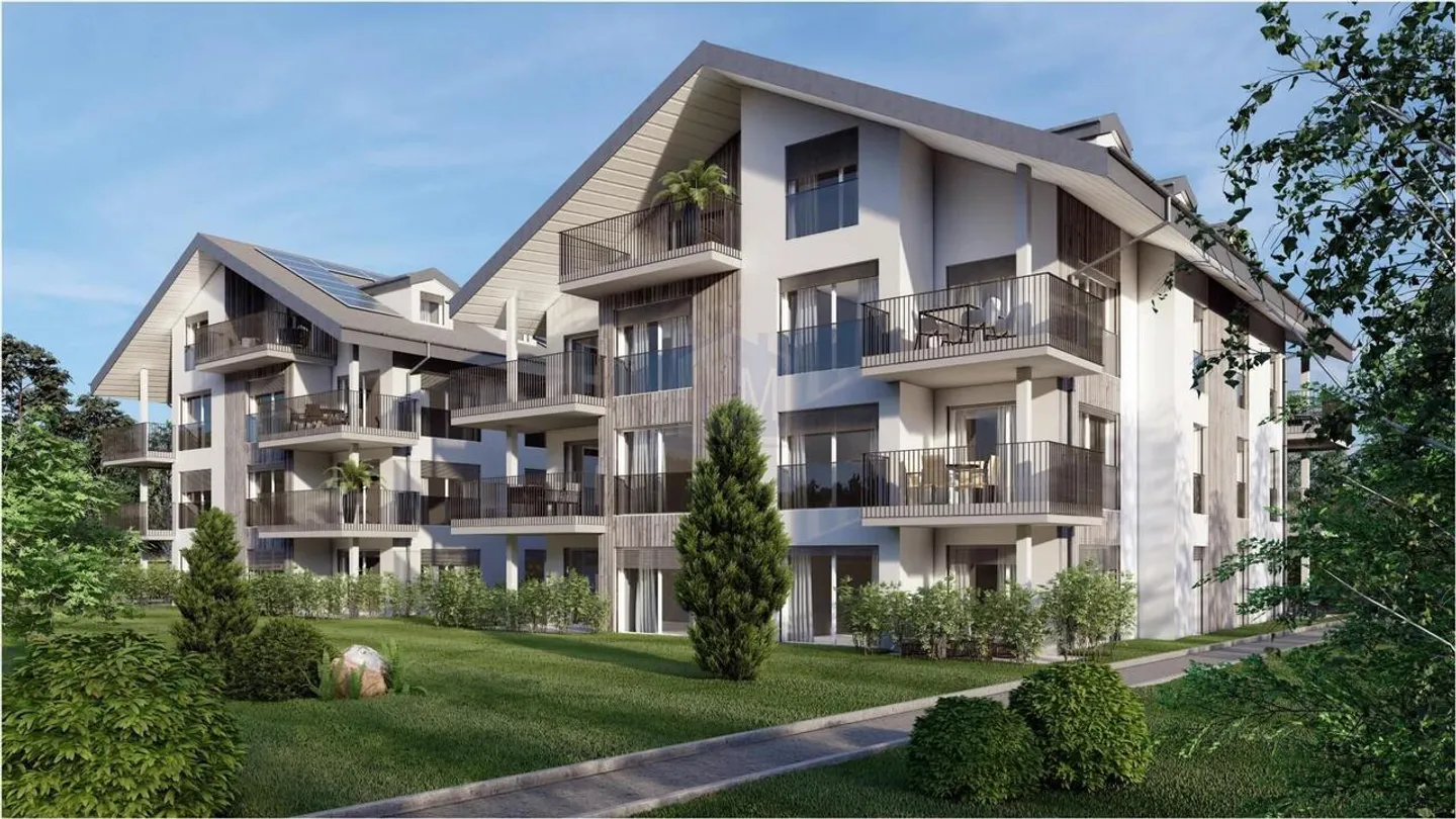 Inizio dei Lavori; Bel appartamento 3 ½ in stile da cogliere! - Foto 1 di 8