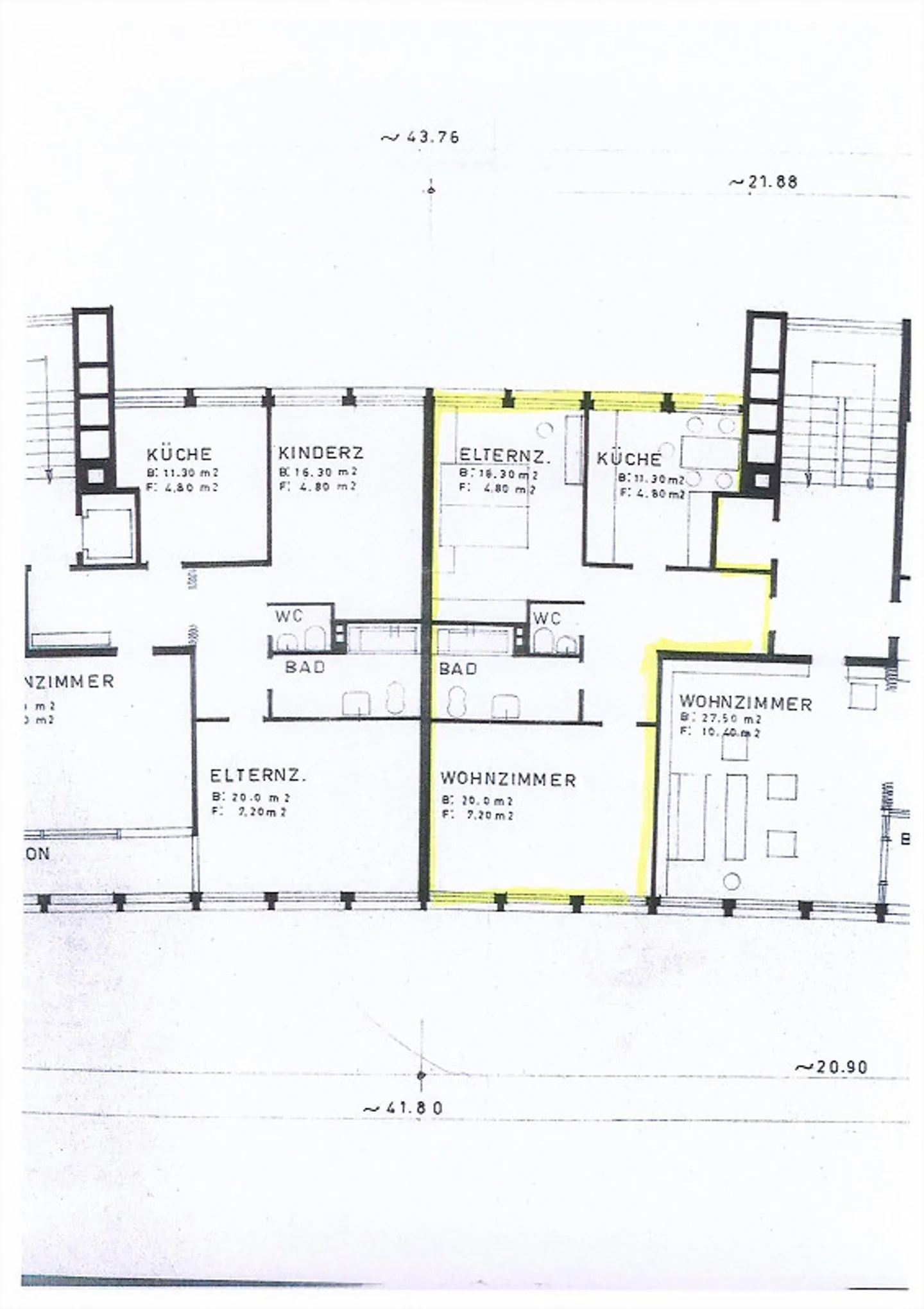 Looking for a new tenant for a central and bright 2-room apartment - Photo 7 of 7