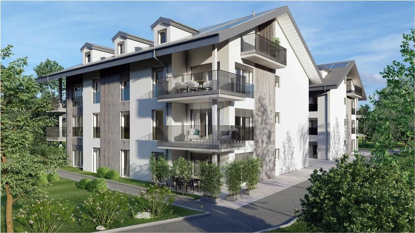 Inizio dei Lavori; Bel appartamento 3 ½ in stile da cogliere! - Foto 2 di 8