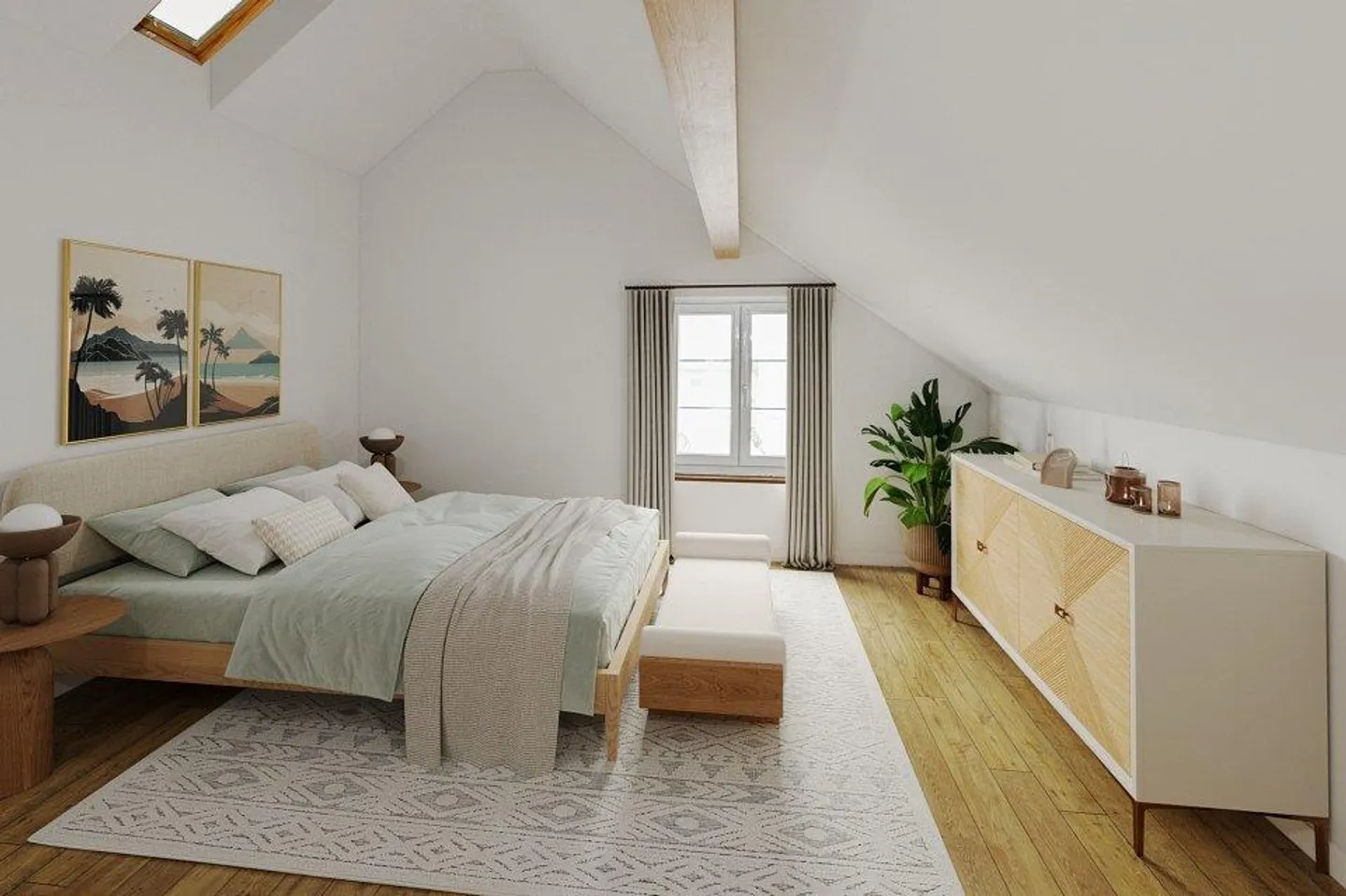 Duplex in affitto - Foto 7 di 11