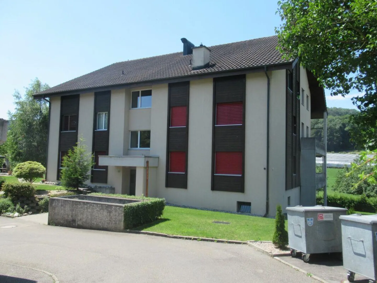 Renovierte Wohnung mit Aussicht - Foto 1 von 11