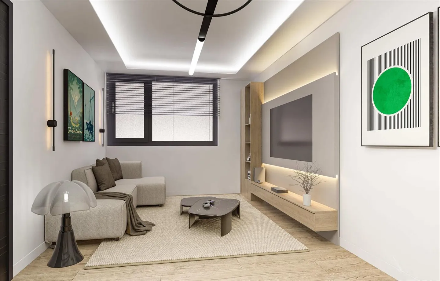 Maison contiguë 5.5 pièces - Photo 10 sur 12