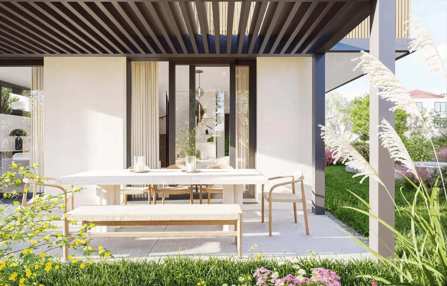 Maison contiguë 5.5 pièces - Photo 12 sur 12