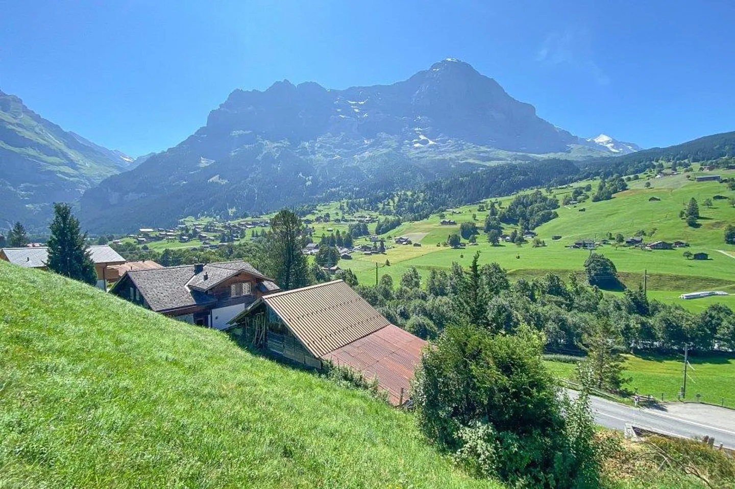 Terrain à bâtir avec une vue magnifique - Photo 5 sur 5
