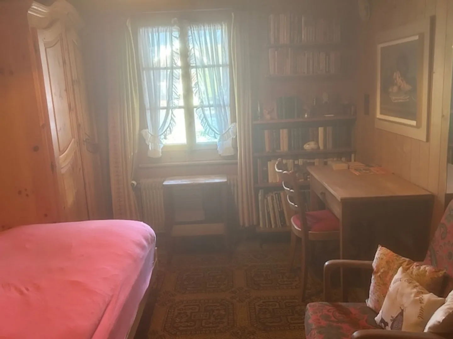 Immeuble d'habitation, affectation mixte, Les Moulins, Château d'Oex - Photo 10 sur 13