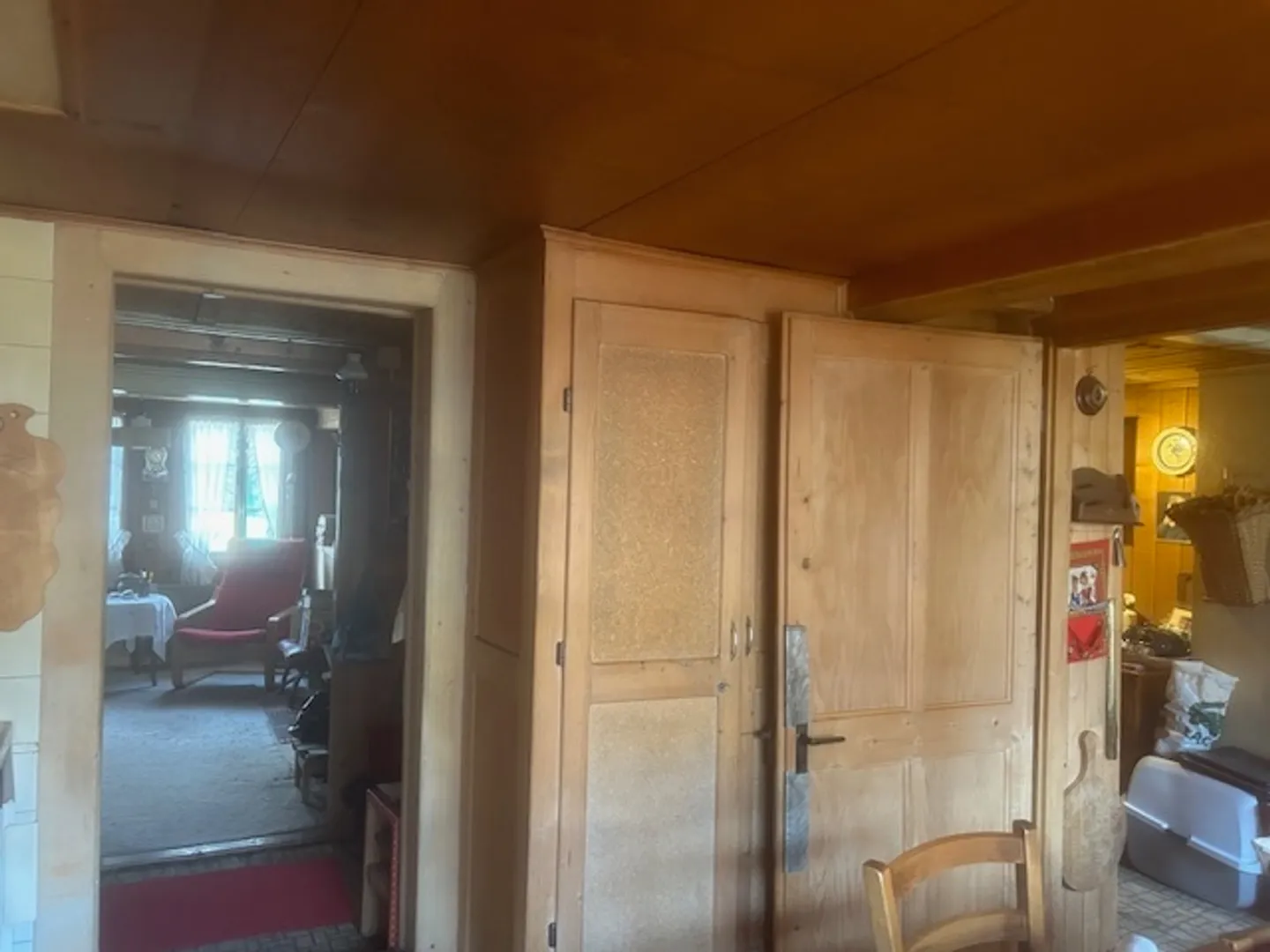 Immeuble d'habitation, affectation mixte, Les Moulins, Château d'Oex - Photo 6 sur 13