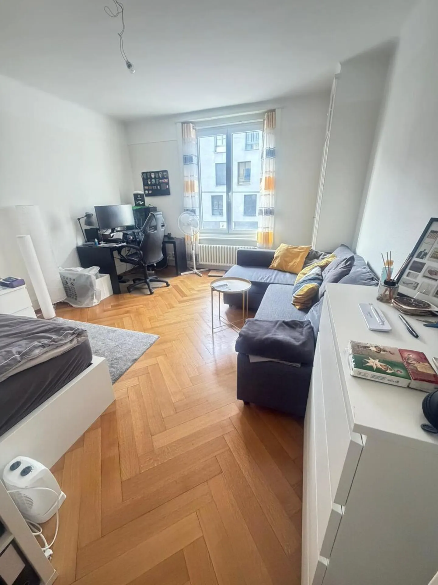 Grand studio en plein cœur de Chailly - Photo 2 sur 6