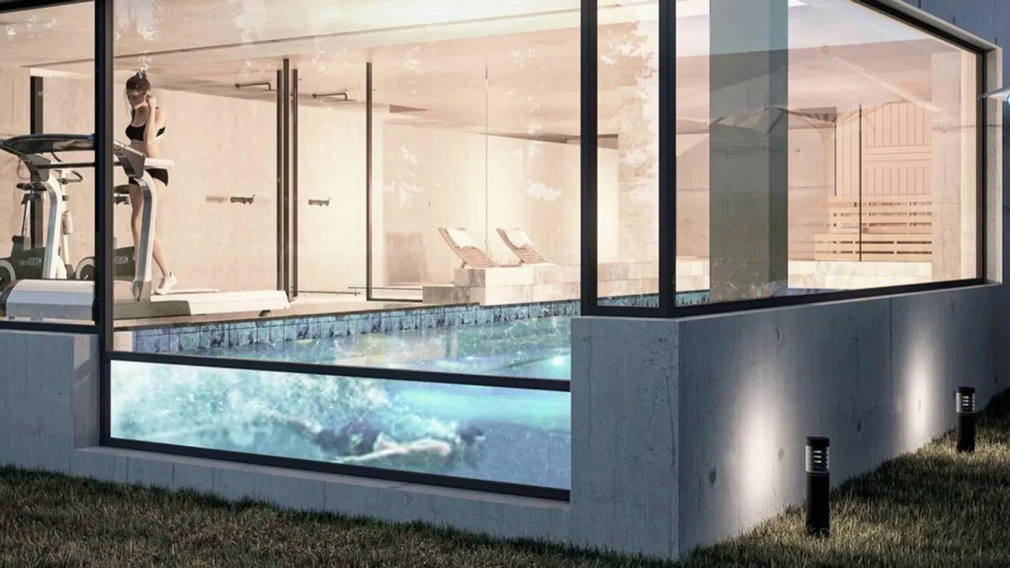 Luxuswohnung mit Spa und Pool - Foto 3 von 9