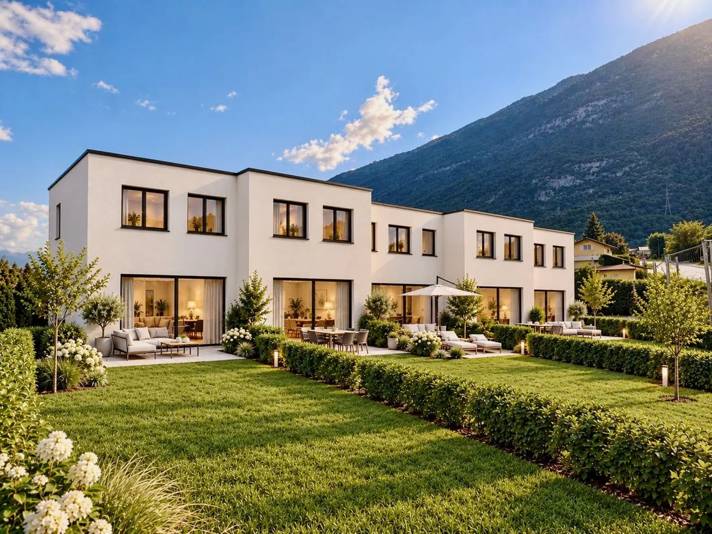 Charrat - Adonis - Semi-Detached Villa with 4.5 Rooms - Photo 1 of 13