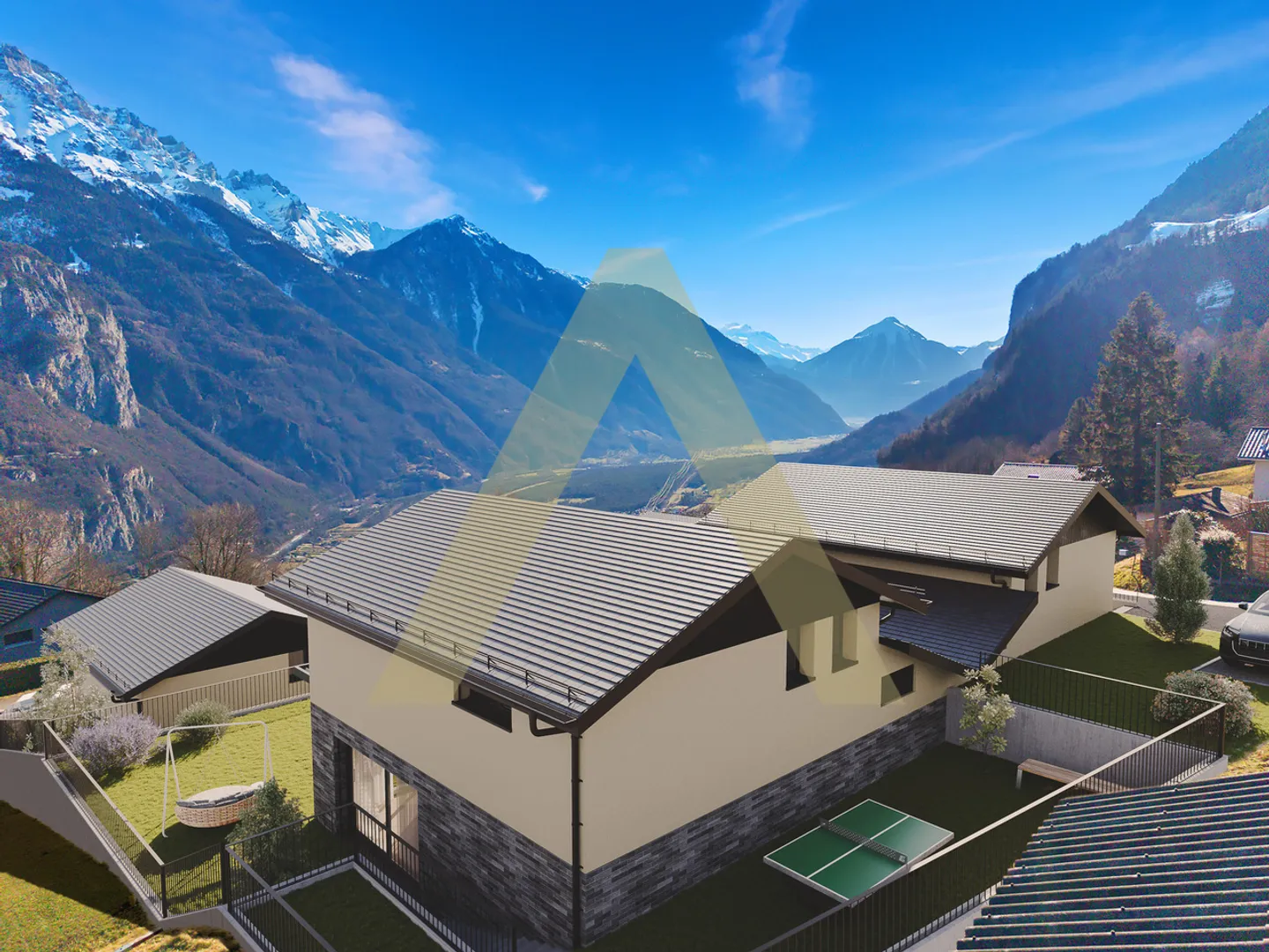 Family villa with breathtaking views of the valley - Photo 2 of 7