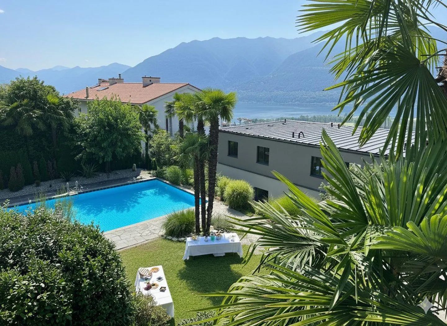 3.5-Zimmer-Wohnung mit Seesicht und Terrasse - Foto 2 von 8