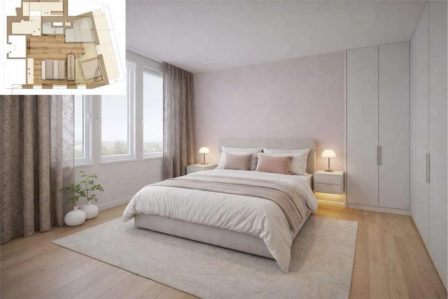 REFINED 2.5-ROOM APARTMENT TURNKEY IN THE CENTER - Photo 3 of 5