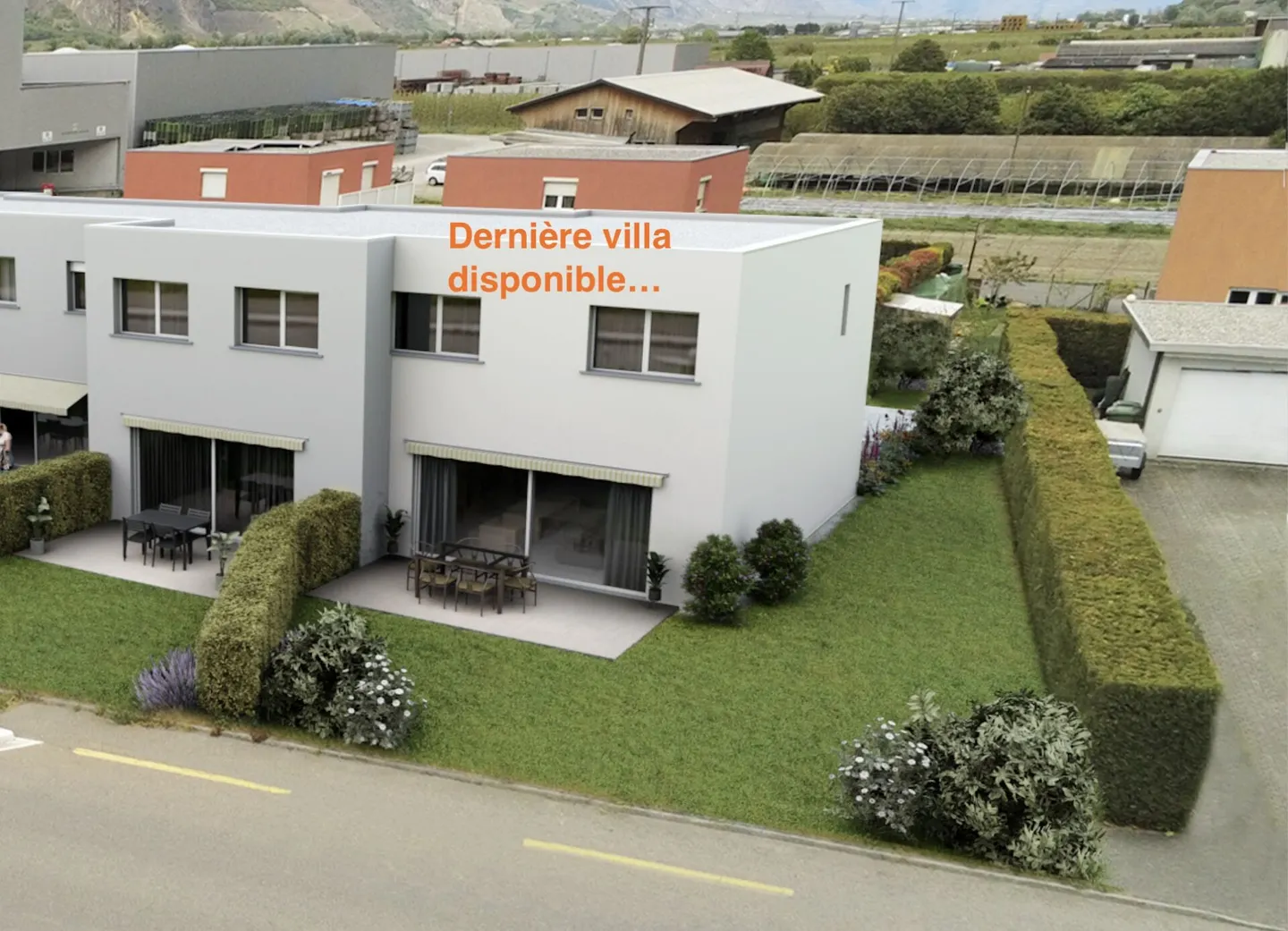 Charrat - Adonis - Semi-Detached Villa with 4.5 Rooms - Photo 7 of 13