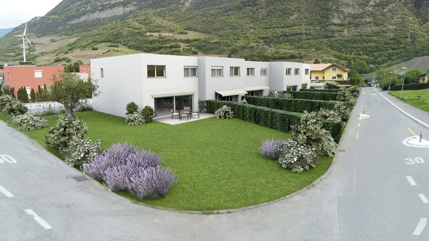 Charrat - Adonis - Semi-Detached Villa with 4.5 Rooms - Photo 8 of 13