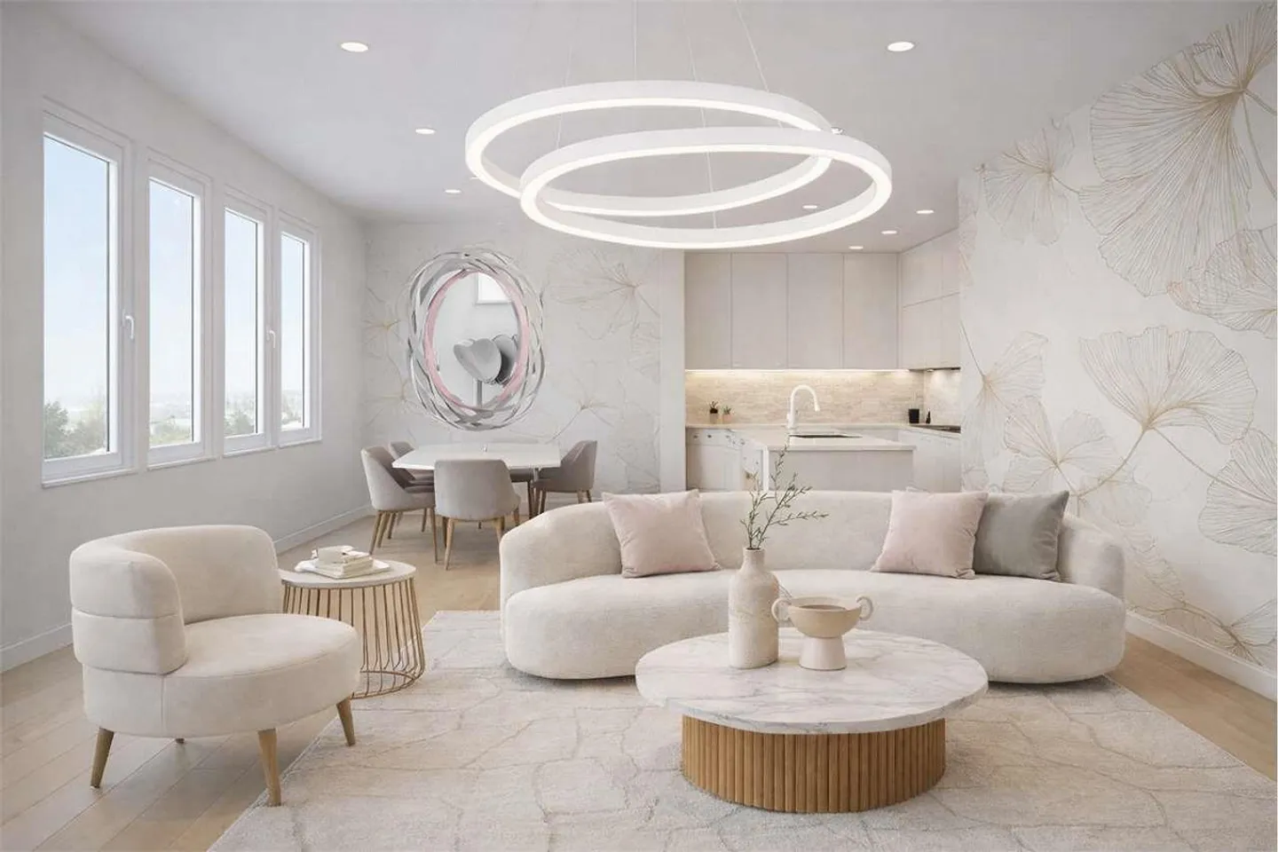 REFINED 2.5-ROOM APARTMENT TURNKEY IN THE CENTER - Photo 1 of 5