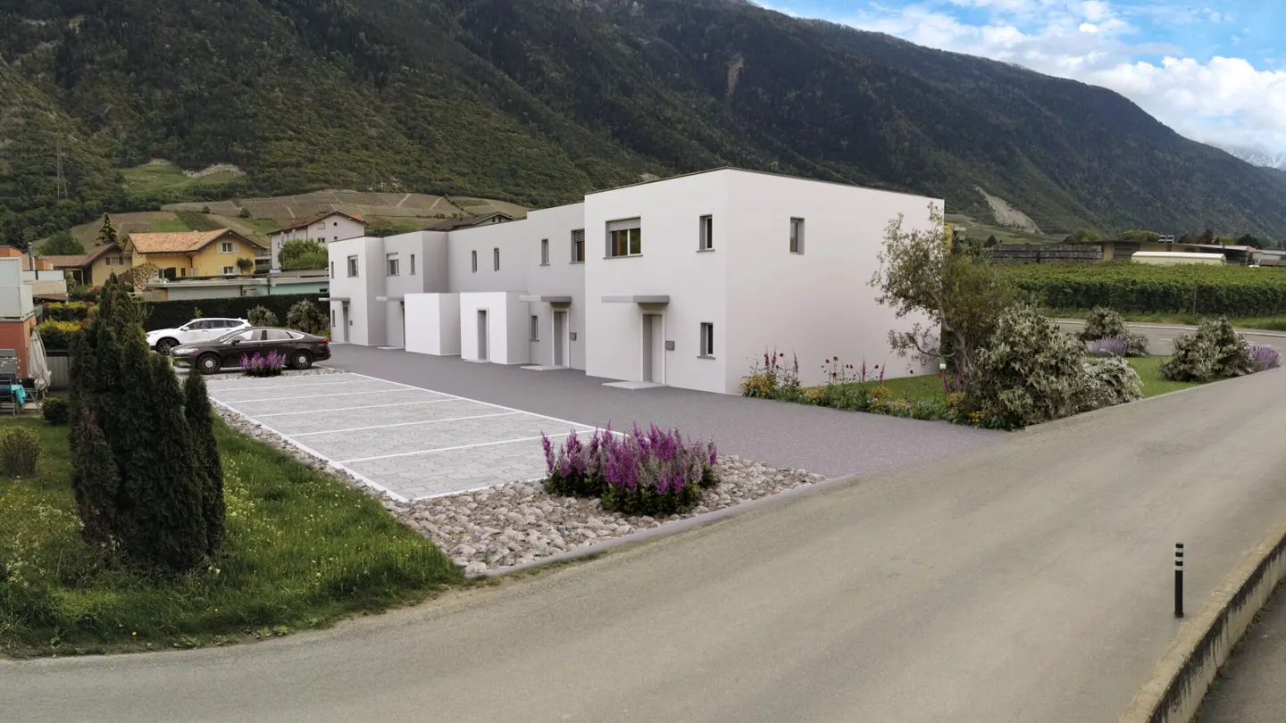 Charrat - Adonis - Semi-Detached Villa with 4.5 Rooms - Photo 9 of 13